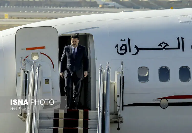 سفر نخست وزیر عراق به ایران