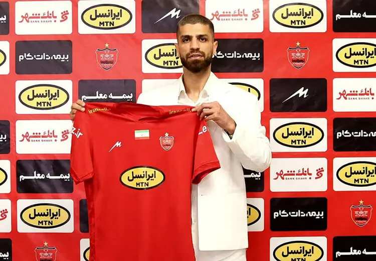 تمرین پرسپولیسی‌ها با حضور سرلک