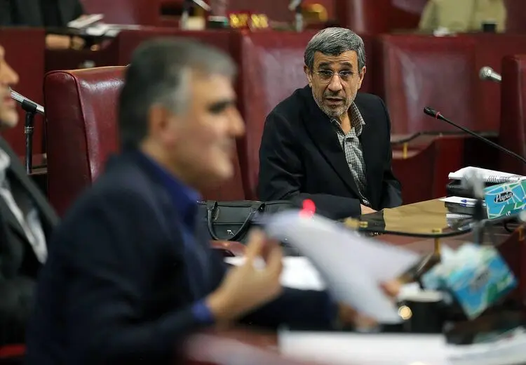 اولین عکس از احمدی نژاد بعد از ادعایش درباره ترور