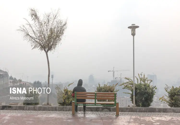 تنها با آلودگی