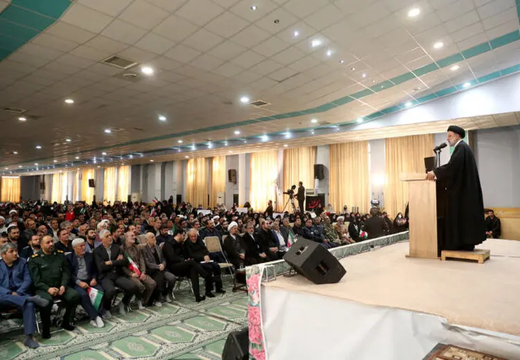 آب رفتن وعده ساخت مسکن توسط رییسی به یک میلیون رسید! + فیلم
