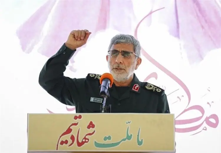 فرمانده نیروی قدس: عربستان تفاله است و ارزش دشمنی ندارد