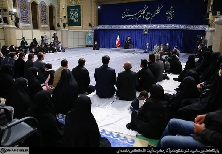 رهبر انقلاب در دیدار با خانواده شهدای شاهچراغ چه گفتند؟