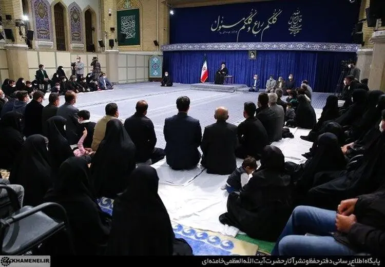 رهبر انقلاب در دیدار با خانواده شهدای شاهچراغ چه گفتند؟
