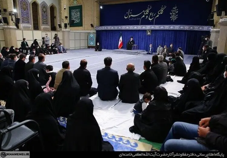 رهبر انقلاب در دیدار با خانواده شهدای شاهچراغ چه گفتند؟