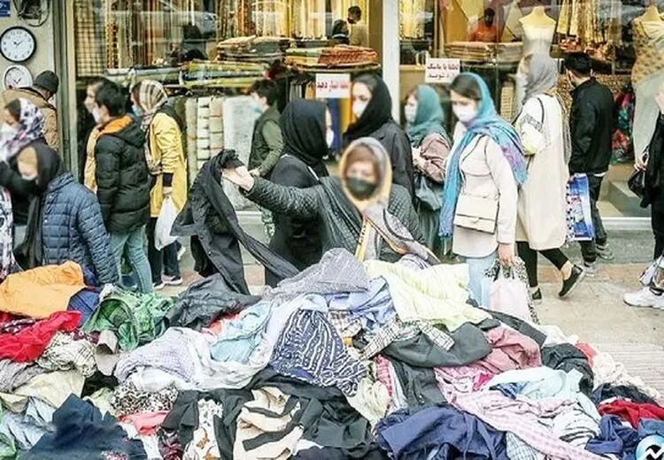 یک گزارش تکان‌دهنده! لباس‌های آشغالی‌های تهران پرفروش شده