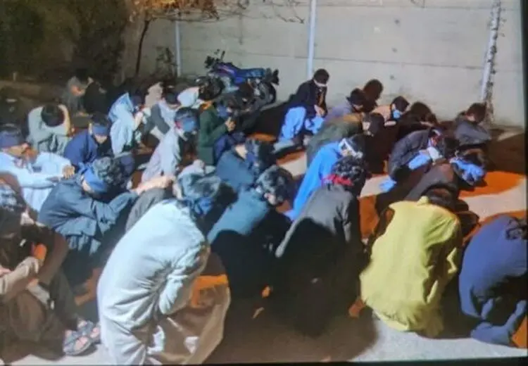 سپاه: بیش از ۱۰۰ نفر از اراذل اوباش و سارقان مسلح در زاهدان دستگیر شدند