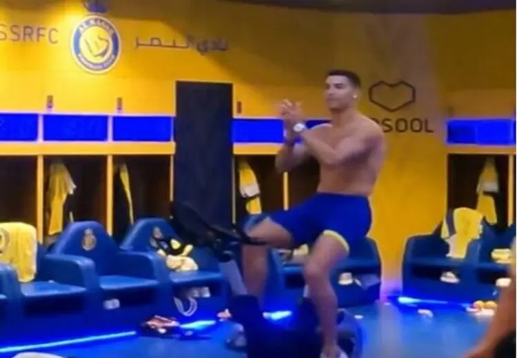 رونالدو در نخستین حضورش در النصر چه کار کرد؟