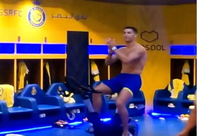 رونالدو در نخستین حضورش در النصر چه کار کرد؟