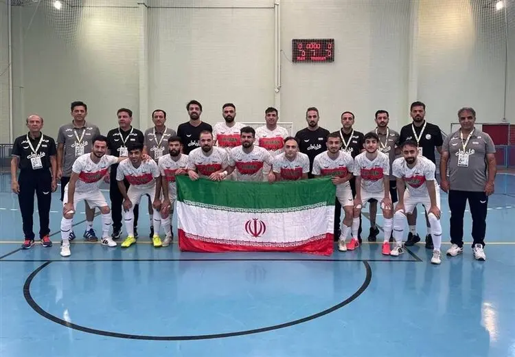 فوتسال ناشنوایان جهان، ایران به نیمه‌نهایی رسید
