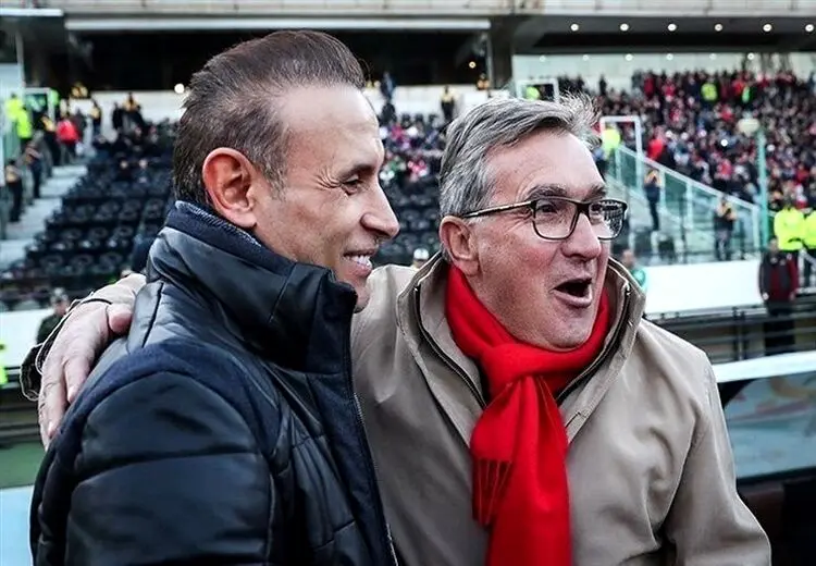 یحیی گل محمدی: برانکو استاد من بوده و حاضرم همین امشب پرسپولیس را تحویلش بدهم!