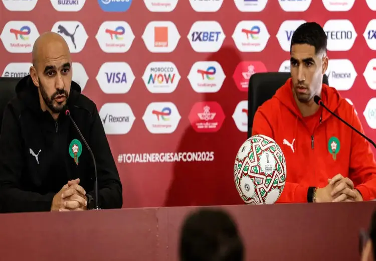 حکیمی، آماده افتتاحیه جام ملت‌های آفریقا