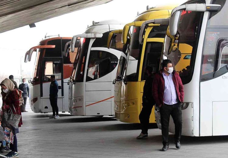 افزایش 25 درصدی قیمت بلیت اتوبوس در بازار سیاه نوروزی!