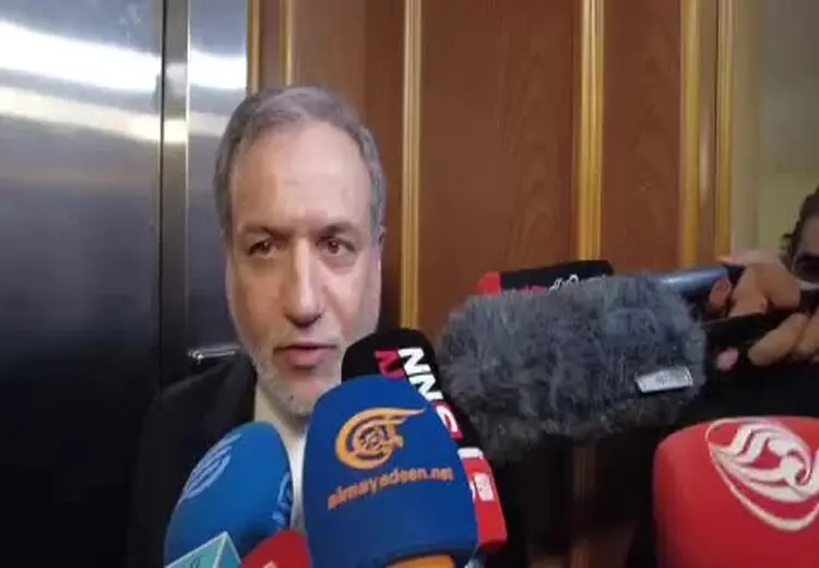  عراقچی: وزیر خارجهٔ عمان هیچ پیام مکتوبی از طرف آمریکا نیاورده!
