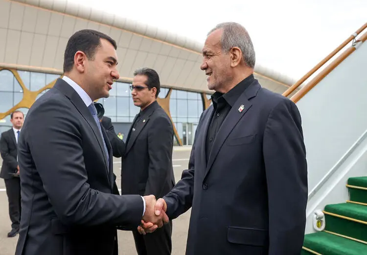 سفر پزشکیان به جمهوری آذربایجان