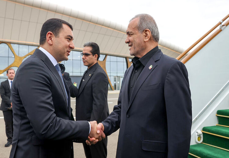 سفر پزشکیان به جمهوری آذربایجان