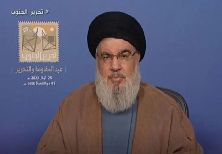 سید حسن نصرالله: رئیس جمهور آمریکا با ارسال پیام های تهدیدآمیز به ایران اشتباه می کند