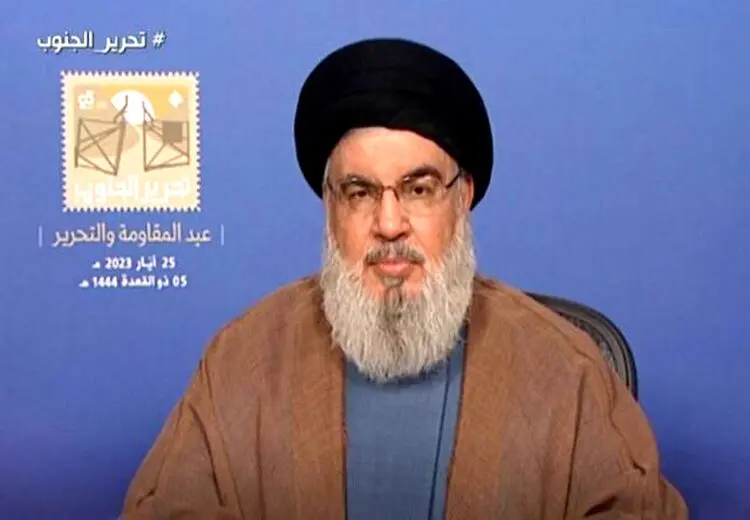 سید حسن نصرالله: رئیس جمهور آمریکا با ارسال پیام های تهدیدآمیز به ایران اشتباه می کند