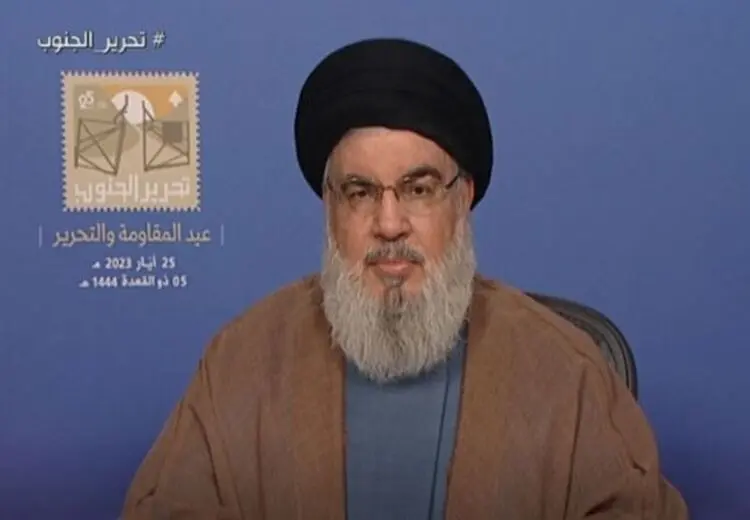 سید حسن نصرالله: رئیس جمهور آمریکا با ارسال پیام های تهدیدآمیز به ایران اشتباه می کند