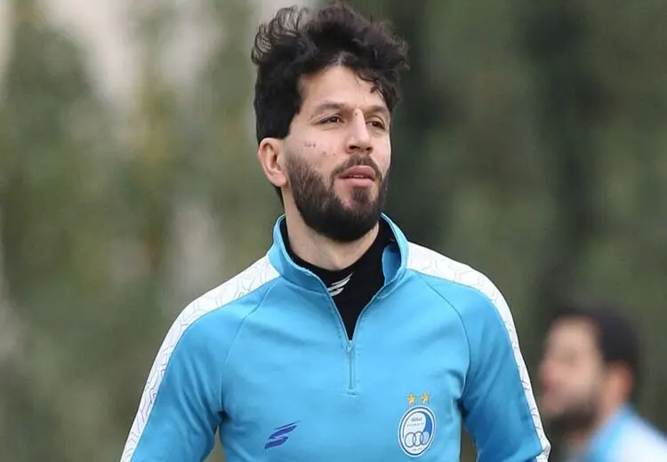 وینگر ملی‌پوش استقلال پابه‌توپ شد
