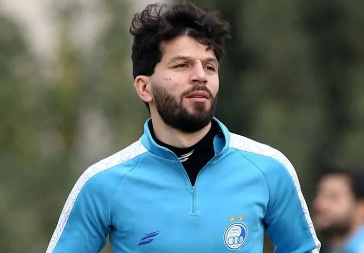 وینگر ملی‌پوش استقلال پابه‌توپ شد