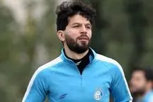 وینگر ملی‌پوش استقلال پابه‌توپ شد