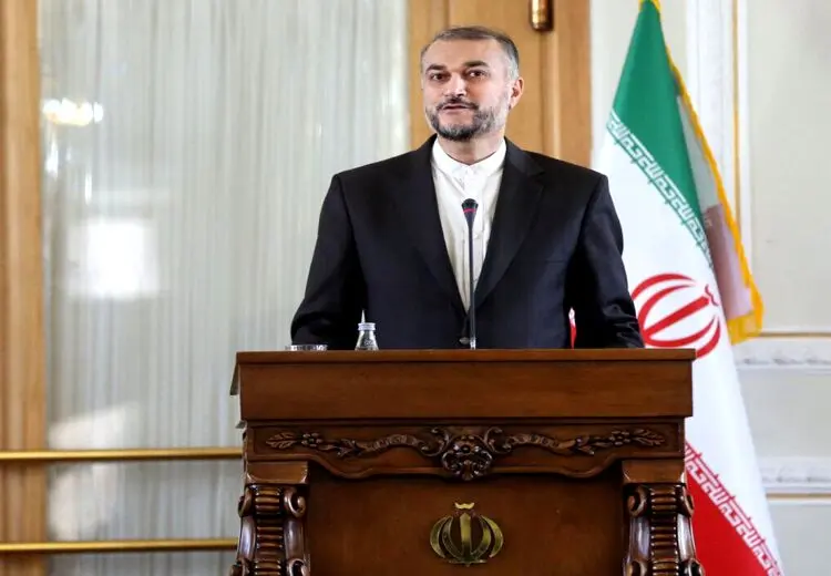 امیرعبداللهیان خبر داد: احتمال خروج ایران از ان‌.پی‌.تی