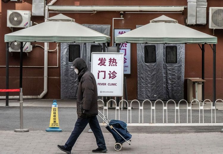 فروکش‌کردن کرونا در چین