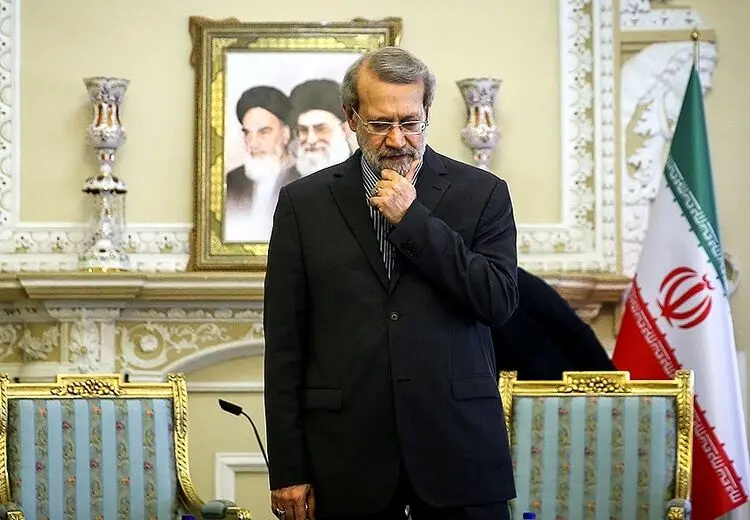 تکذیب نقل‌قول منتشرشده از لاریجانی درباره ورود به انتخابات مجلس