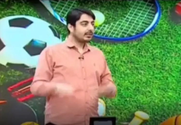 کنایه مجری تلویزیون به گرانی مشکوک بلیت استادیوم + فیلم