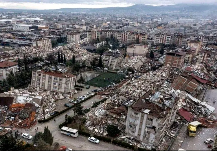 زلزله ترکیه