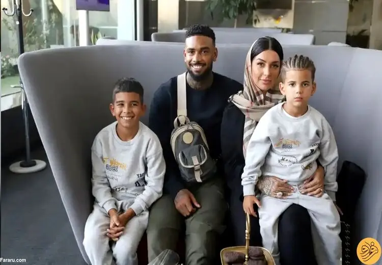 جدایی ستاره سابق پرسپولیس از همسرش
