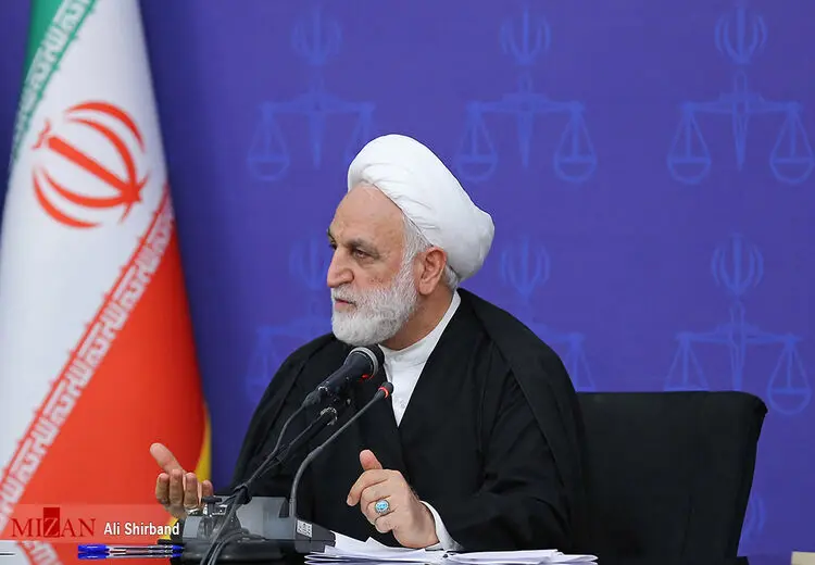 اژه‌ای: پرونده کسانی که متنبه شدند مختومه خواهد شد
