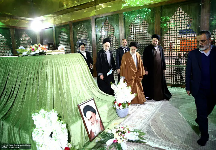 حضور سید محمد خاتمی در مرقد امام خمینی (ره)