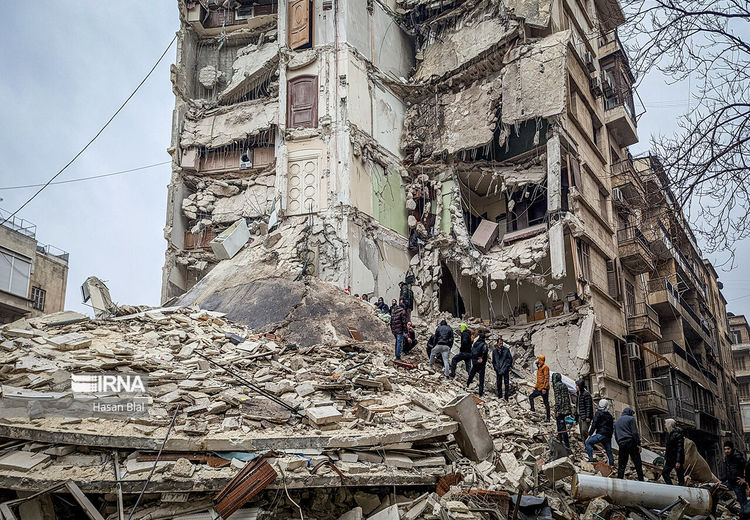 زلزله در سوریه