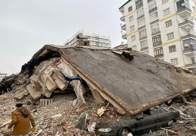 آمار جانباختگان زلزله ترکیه و سوریه از ۱۶هزار تن گذشت