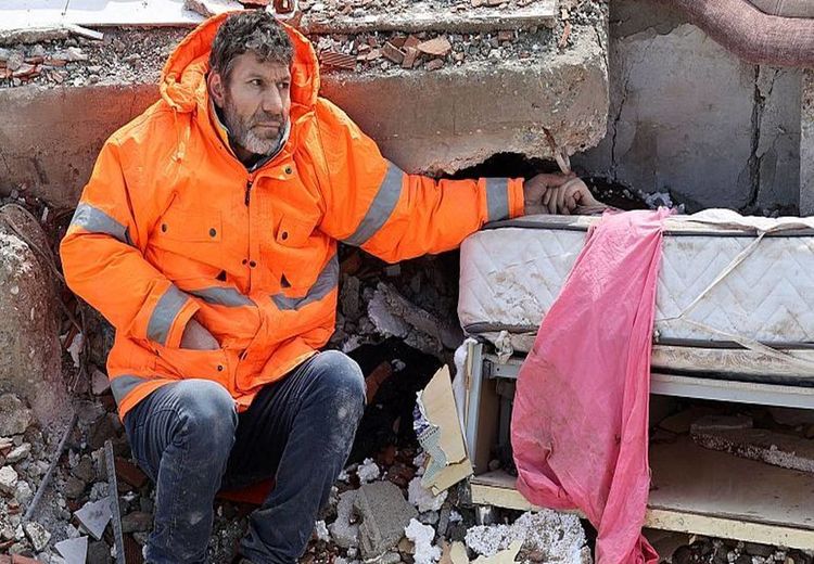 روایت عکاس عکسی از زلزله ترکیه که دنیا را تکان داد + عکس