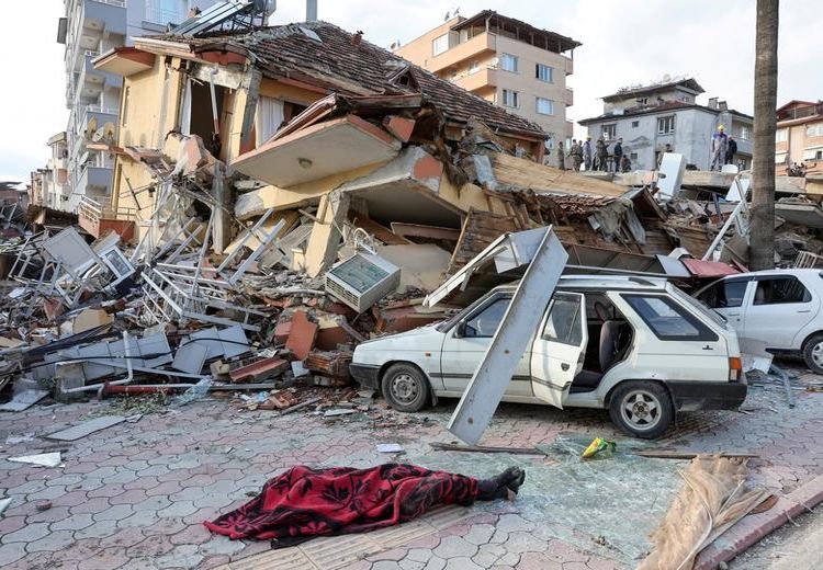 اعلام جدیدترین آمار قربانیان زمین لرزه ترکیه و سوریه