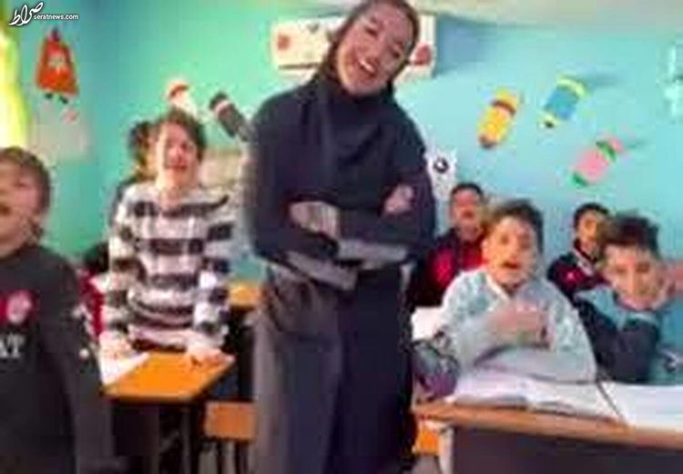 ویدیوی جنجالی از معلم قائمشهری که باعث اخراجش شد