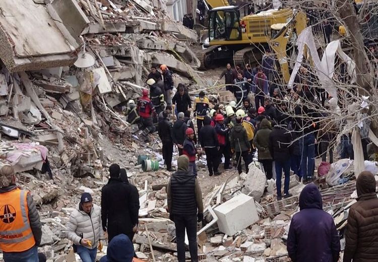 تلفات زلزله ترکیه و سوریه از ۲۵ هزار تن گذشت/ کمبود غذا در نقاط زلزله‌زده سوریه