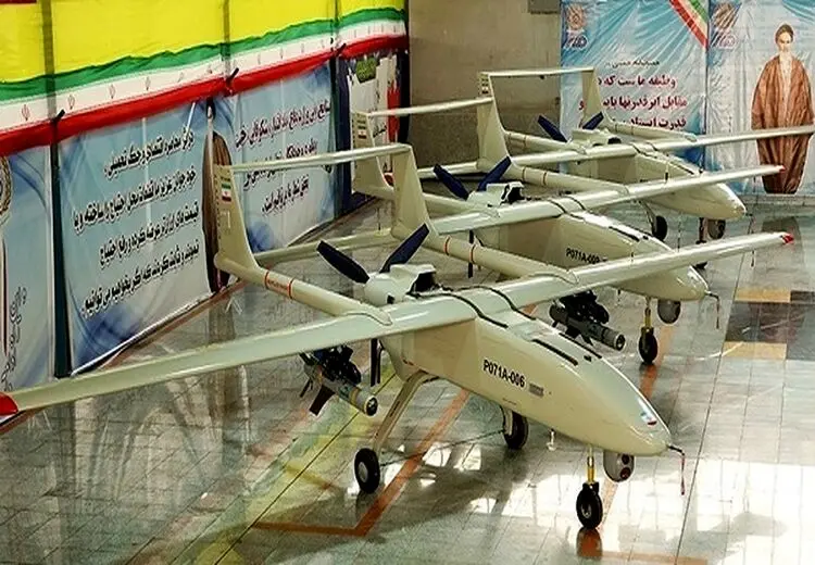 ادعای بلومبرگ: ذخایر پهپادهای ایرانی در روسیه رو به پایان است