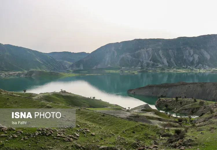 آغاز رسمی آبگیری «چم‌شیر»