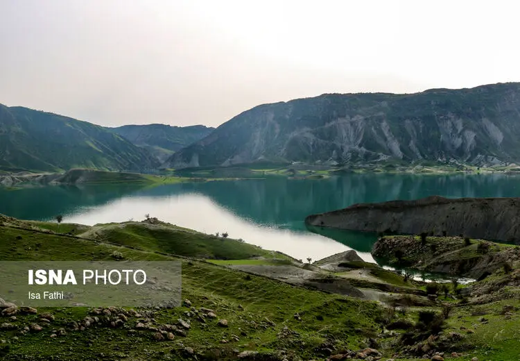 آغاز رسمی آبگیری «چم‌شیر»