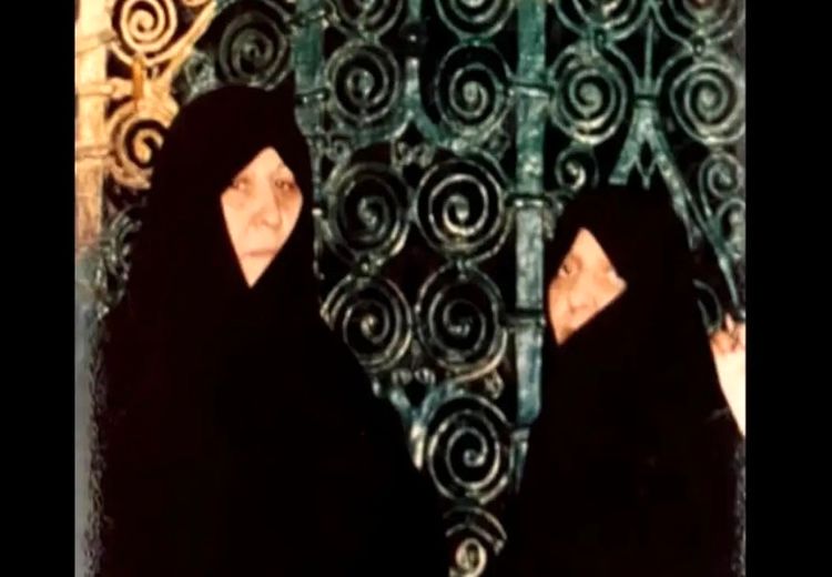 همسران هاشمی رفسنجانی و شهید مطهری در مدینه + پیام تسلیت عفت مرعشی