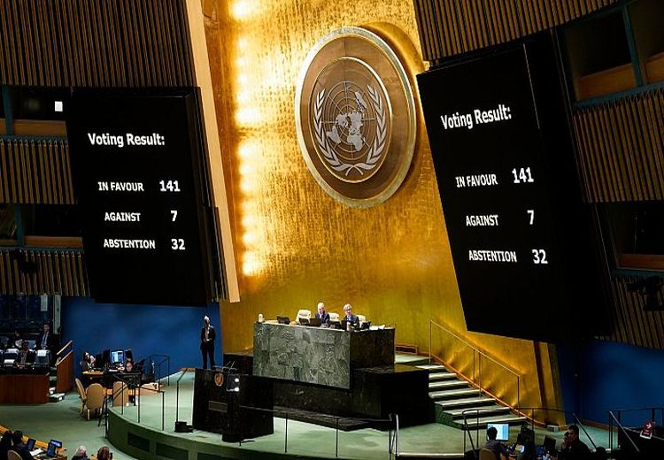 رای ممتنع ایران به قطعنامه سازمان ملل برای خروج فوری روسیه از خاک اوکراین