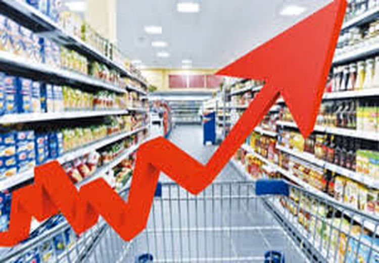 افزایش تورم بهمن ماه ۱۴۰۱/ رسیدن تورم نقطه‌ای مواد غذایی به بیش از ۷۰ درصد