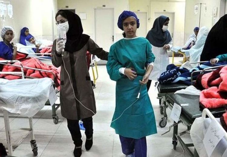مسموم کردن دختران دانش آموزان به شهرهای دیگر هم سرایت کرد ! | وزیر بهداشت: دُز سم منتشر شده پایین بوده