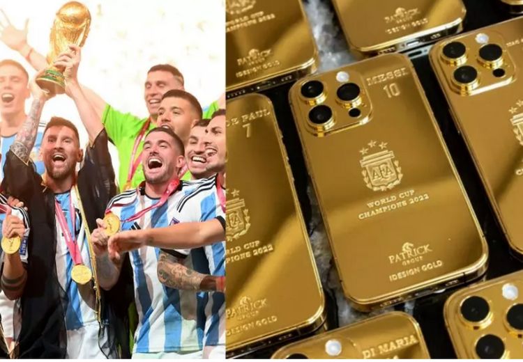 هدیه ویژه مسی به بازیکنان آرژانتین چیست؟