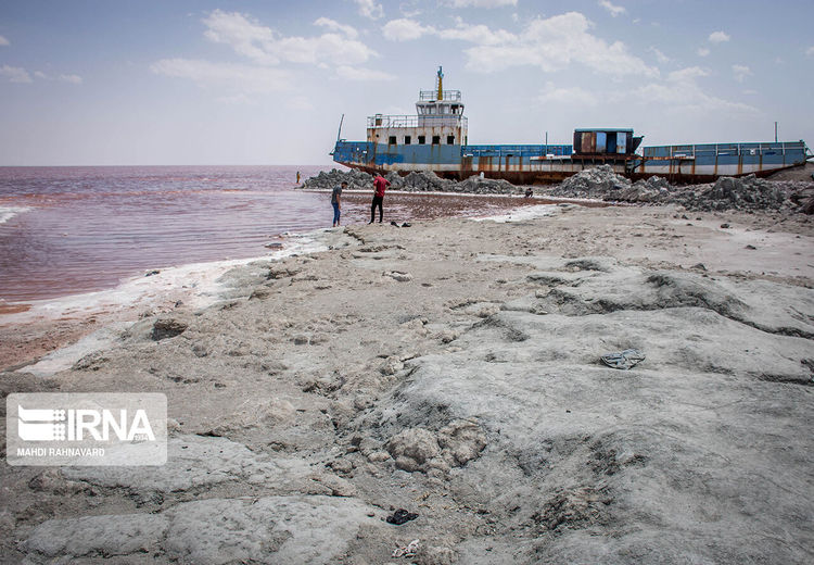 افزایش ۹۰ کیلومتر مربعی وسعت دریاچه ارومیه