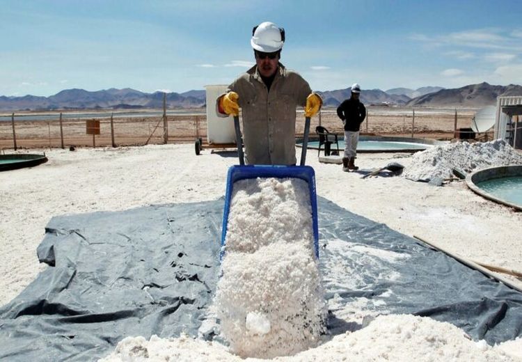 کشف معدن لیتیوم در ایران برای اولین بار یک مقام رسمی در ایران